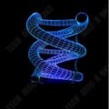 Miniatyrbild 2 av 4: TD® -3D Nattljus 3D Visual Bulb Nattljus Optisk Illusion Söt Färgglad Bordslampa Liten Usb Bordslampa