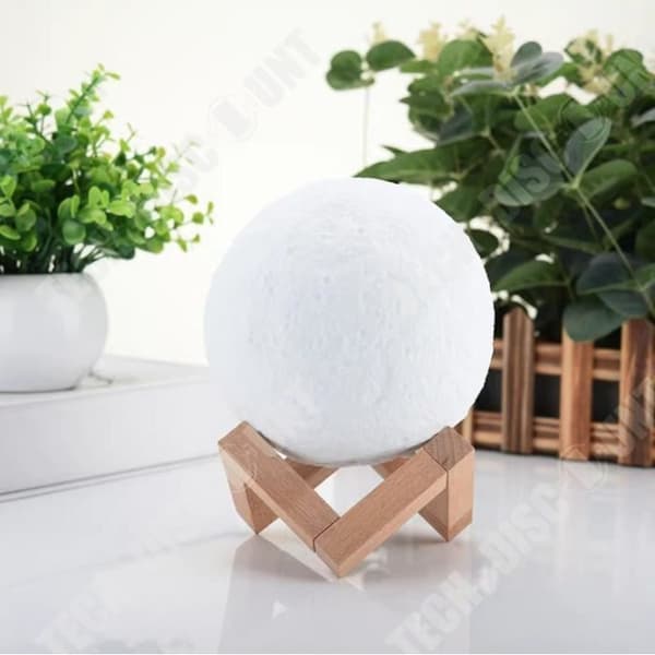 TD® Round Luminous Lunar Appearance