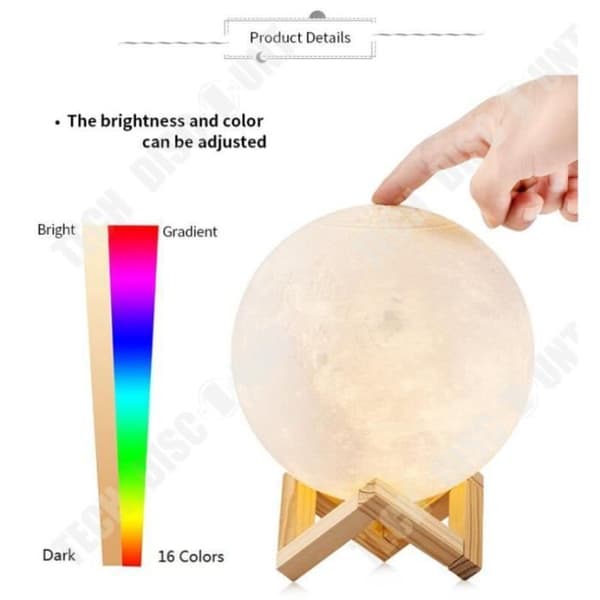 TD® Round Luminous Lunar Appearance