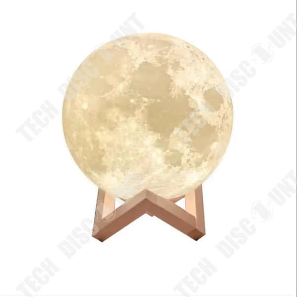 TD® Round Luminous Lunar Appearance