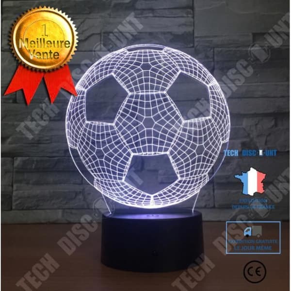 TD® 3D färgstark nattlampa RE2A9E