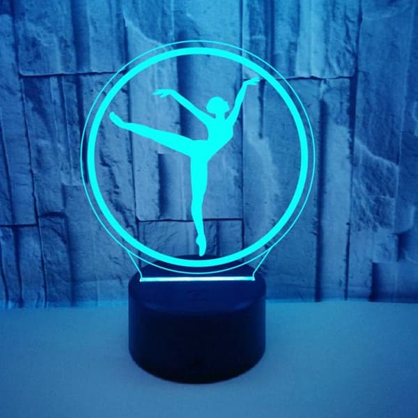 TD® Illusion Light Seven Colors Touch Fjärrkontroll Schema Design
