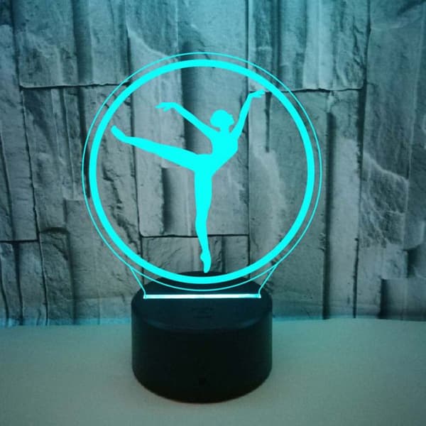 TD® Illusion Light Seven Colors Touch Fjärrkontroll Schema Design