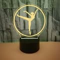 Miniatyrbild 2 av 4: TD® Illusion Light Seven Colors Touch Fjärrkontroll Schema Design