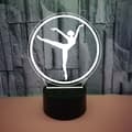 Miniatyrbild 1 av 4: TD® Illusion Light Seven Colors Touch Fjärrkontroll Schema Design