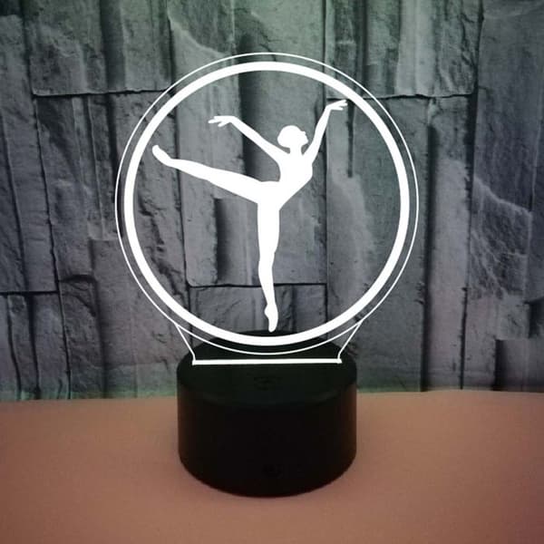TD® Illusion Light Seven Colors Touch Fjärrkontroll Schema Design