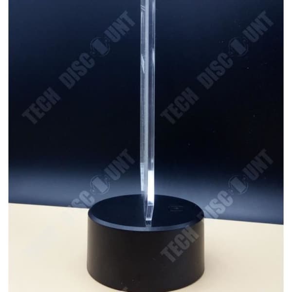 TD® 3D Night Light Färgglad nyckel