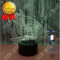 Miniatyrbild 1 av 4: TD® Parrot 3D nattljus