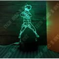 Miniatyrbild 4 av 4: TD® Naruto 3D Nattlampa, Pojke, LED-ljus, Seven Color Touch Bordslampa
