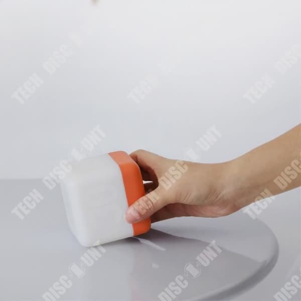 TD® LED-nattljus, USB-uppladdningsbar nattljusvipptimer, nattströmsynkronisering med nattljus för barn