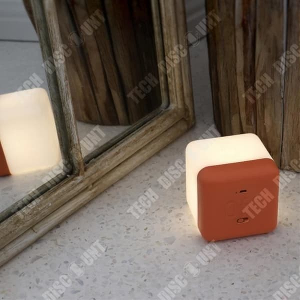 TD® LED-nattljus, USB-uppladdningsbar nattljusvipptimer, nattströmsynkronisering med nattljus för barn
