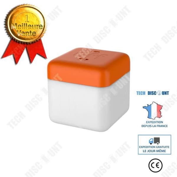 TD® LED-nattljus, USB-uppladdningsbar nattljusvipptimer, nattströmsynkronisering med nattljus för barn