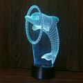Miniatyrbild 3 av 4: TD® Illusion Light 7 Colors Touch-fjärrkontroll Hög permeabilitet