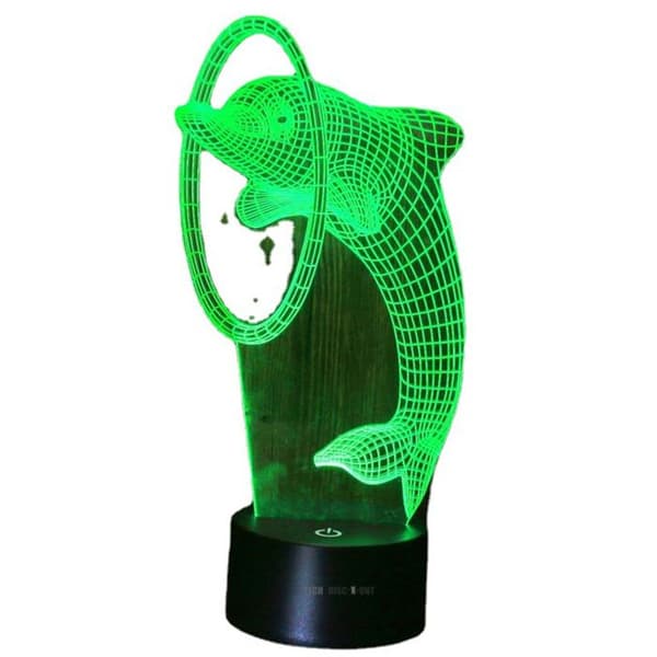 TD® Illusion Light 7 Colors Touch-fjärrkontroll Hög permeabilitet