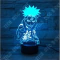 Miniatyrbild 4 av 4: TD® Naruto lampa 3D nattlampa för pojke LED 7 färger Touch bordslampa present