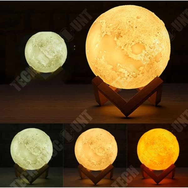 TD® Round Brilliant Moon Appearance, Multicolor Remote