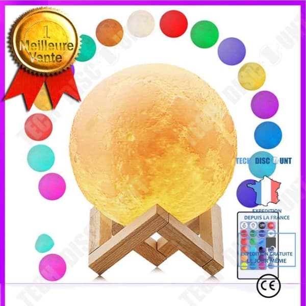 TD® Round Brilliant Moon Appearance, Multicolor Remote