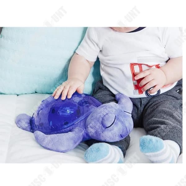 TD® Cloud B 7423 PR Tranquil Turtle Night Light - Ocean - Marinblå: ljus och belysning