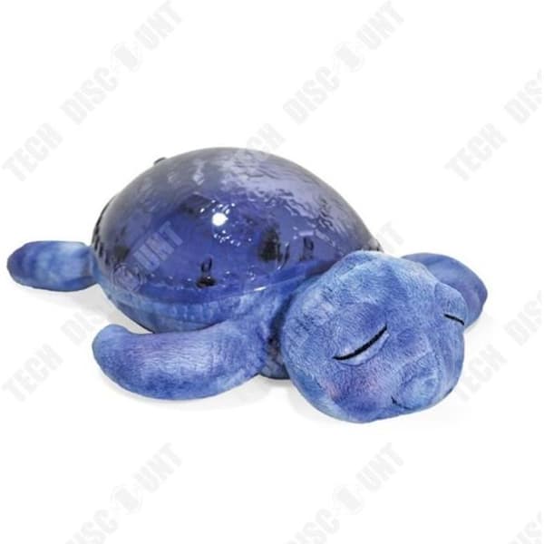 TD® Cloud B 7423 PR Tranquil Turtle Night Light - Ocean - Marinblå: ljus och belysning