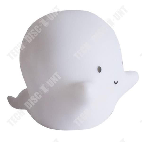 TD® MINI GHOST-LED Ghost Night Light L15,6cm Vit