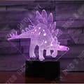 Miniatyrbild 3 av 4: TD® 3D färgstark nattlampa FKT5