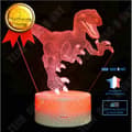 Miniatyrbild 1 av 4: TD® 3D färgstark nattlampa FKT11