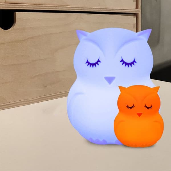 TD® LED Night Light 1200mAh Smart Timer Trådlös fjärrkontroll