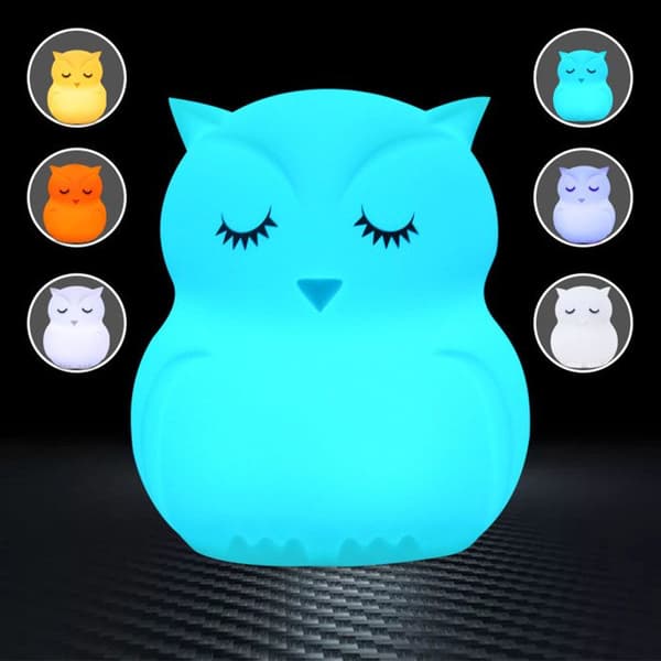 TD® LED Night Light 1200mAh Smart Timer Trådlös fjärrkontroll