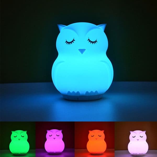 TD® LED Night Light 1200mAh Smart Timer Trådlös fjärrkontroll