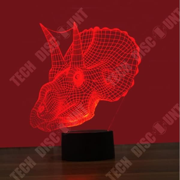 TD® 3D färgstark nattlampa FKT76