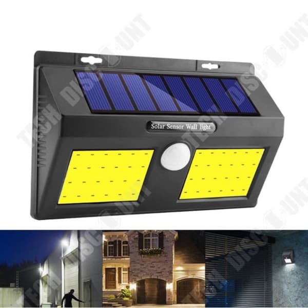 TD® Outdoor Solar Light 100led, 4-pack Outdoor Solar Light Rörelsesensor 270° vattentät belysning, för trädgård