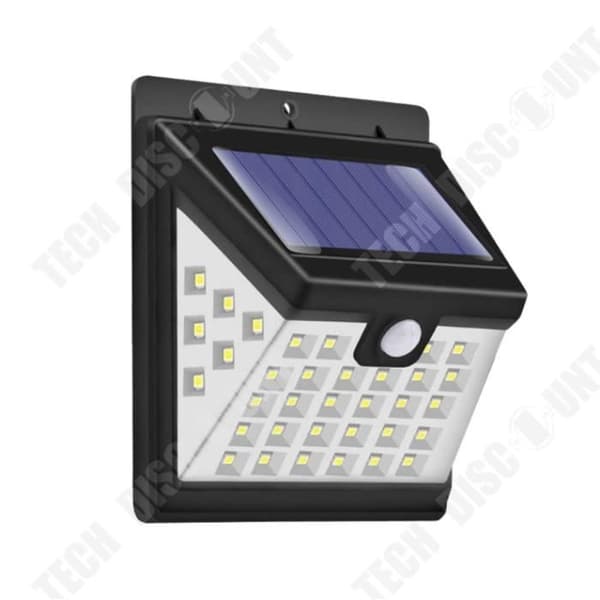 TD® Outdoor Solar Light 100led, 4-pack Outdoor Solar Light Rörelsesensor 270° vattentät belysning, för trädgård
