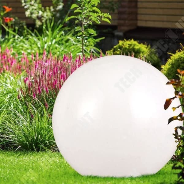 TD® Solar LED-stolpeljus Trädgårdslampa Uteplats Balkongbelysning Damm Light Globe - Utomhusbelysning Tillbehör