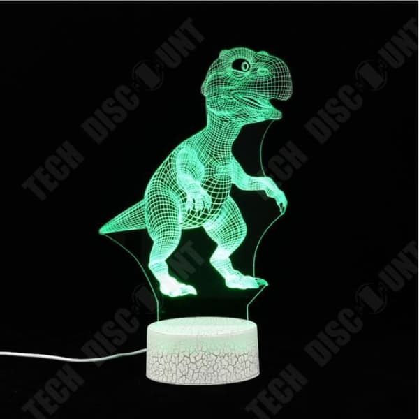 TD® 3D Colorful Touch Night Light MO-53