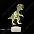 Miniatyrbild 2 av 4: TD® 3D Colorful Touch Night Light MO-53