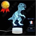 Miniatyrbild 1 av 4: TD® 3D Colorful Touch Night Light MO-53