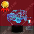 Miniatyrbild 1 av 4: TD® Colorful Touch 3D Night Light DA-89