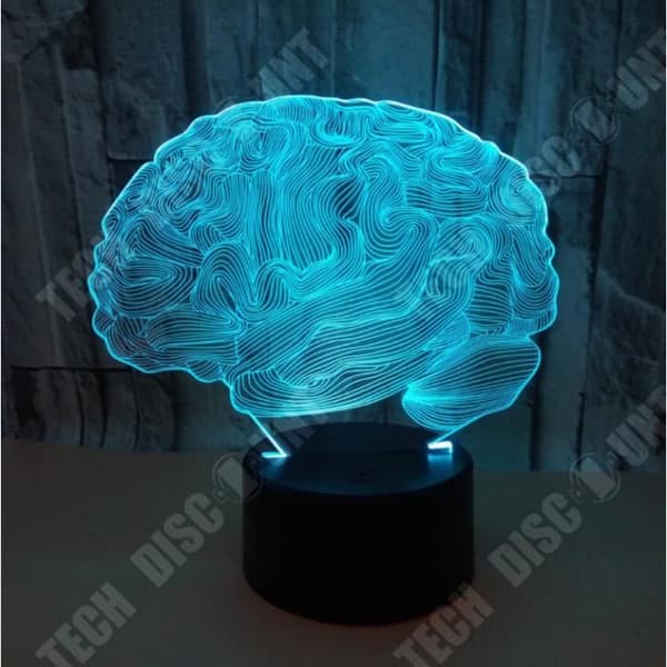 TD® 3D Colorful Touch Night Light MO-79