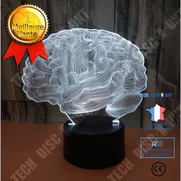 TD® 3D Colorful Touch Night Light MO-79
