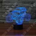 Miniatyrbild 3 av 4: TD® 3D färgglad nattlampa RE30F0