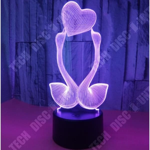 TD® Love Swan 3D Light
