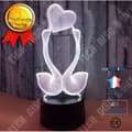 Miniatyrbild 1 av 4: TD® Love Swan 3D Light