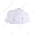 Miniatyrbild 3 av 4: TD® Creative Cloud Nattlampa Barnrumsdekoration Ljus Baby Ammande Ögonskydd 16,3*8,6*10cmLE