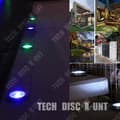 Miniatyrbild 4 av 4: TD® Utomhussolljussensor Belysning Trädgårdslykta LED Energibesparande Uppfartsväg Ogräs Rostfritt stål