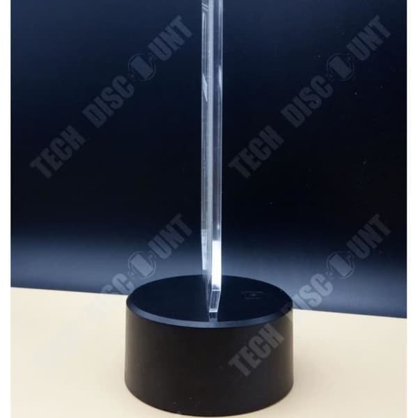 TD® 3D nattlampa hukande valp vardagsrum dekoration