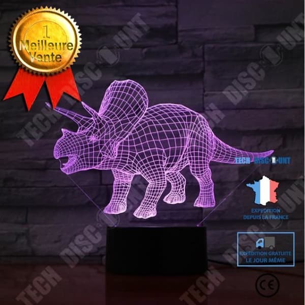 TD® 3D färgstark nattlampa FKT46