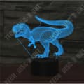 Miniatyrbild 3 av 4: TD® 3D färgstark nattlampa FKT8