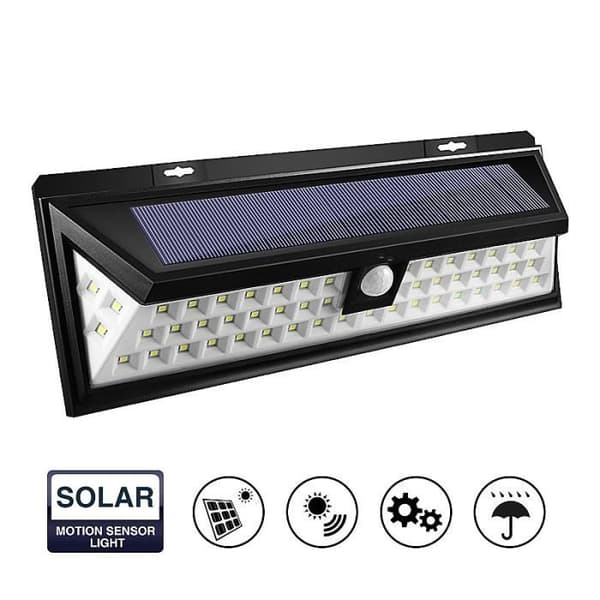 NEÜFU utomhussolljus - TD® 54 LED - Rörelsedetektor - Vattentät - Vidvinkel