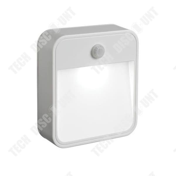 TD® 3PC LED Trådlös PIR Auto Motion Sensor Infraröd Nattljus Skåp Trapplampa