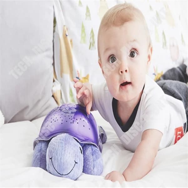 TD® Från födseln - Blandad baby - Lila